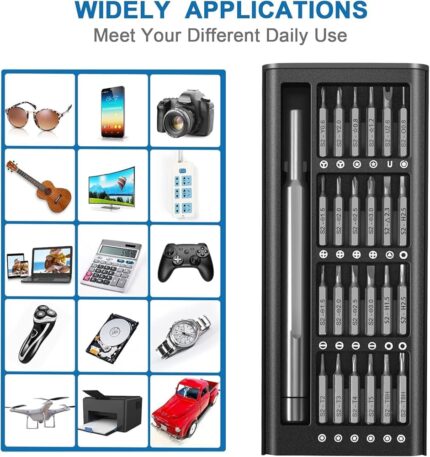 Aluminum Alloy 24 in 1 Precision Screwdriver Set | Screwdriver Set | Screwdriver | driver