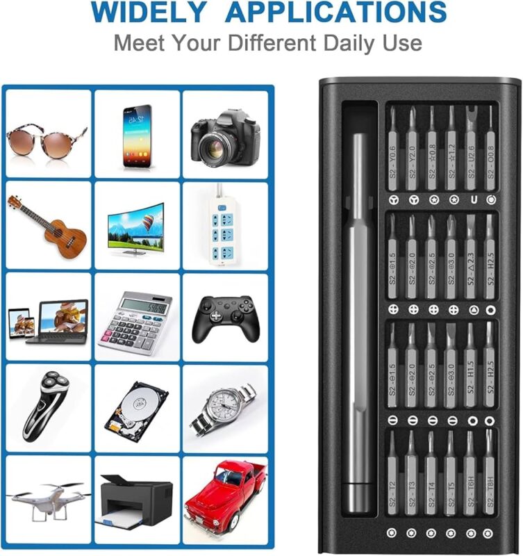 Aluminum Alloy 24 in 1 Precision Screwdriver Set | Screwdriver Set | Screwdriver | driver